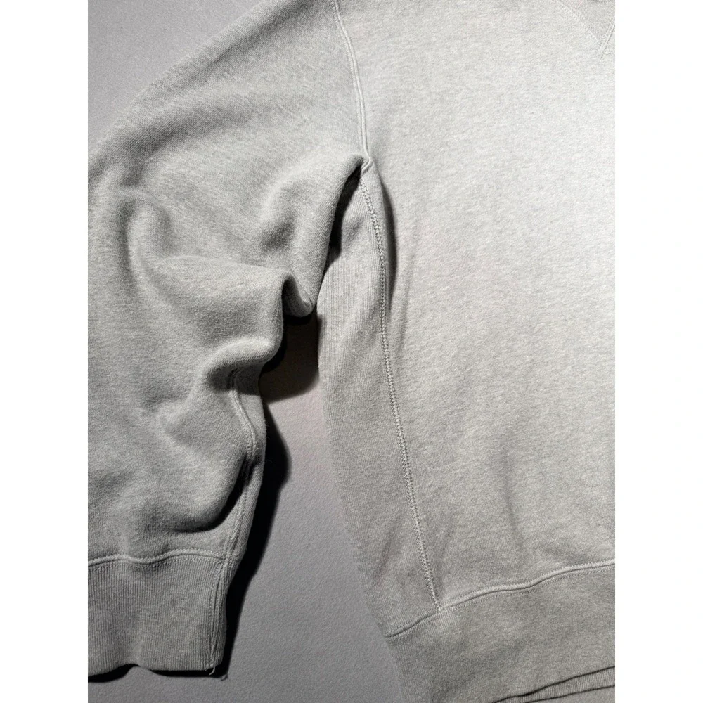 Polo Ralph Lauren Sweatshirt Mens XL Grey Crewneck Pony Logo Fleece Pullover